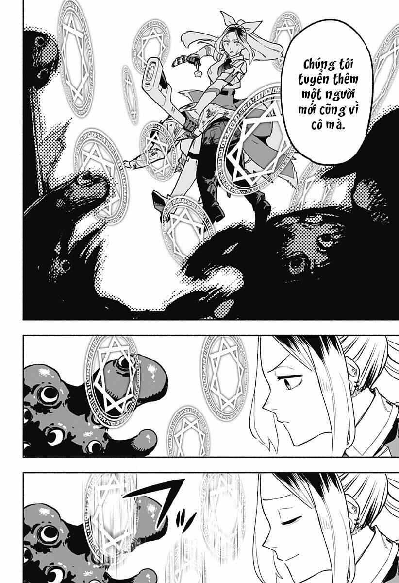 Kabushiki Gaisha Magi Lumiere: Chapter 3