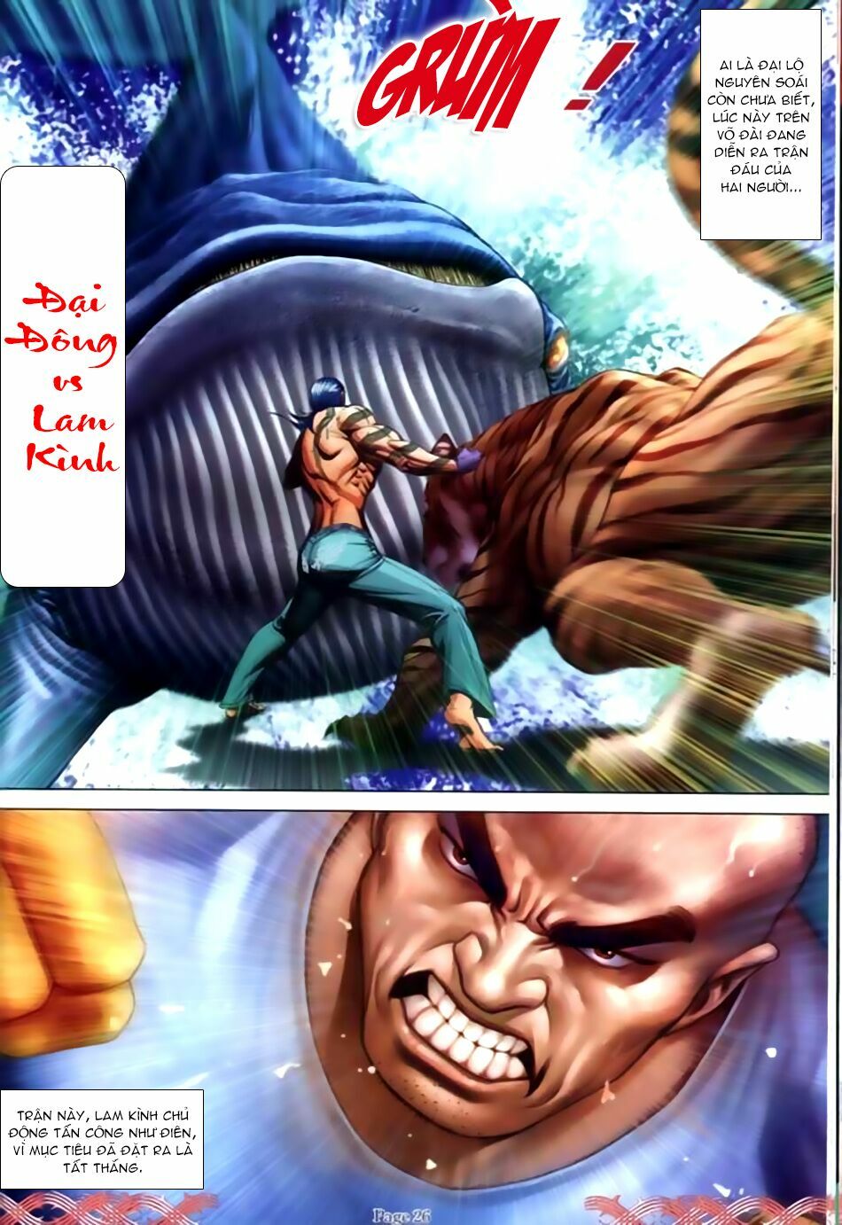 Người Trong Giang Hồ: Chapter 716