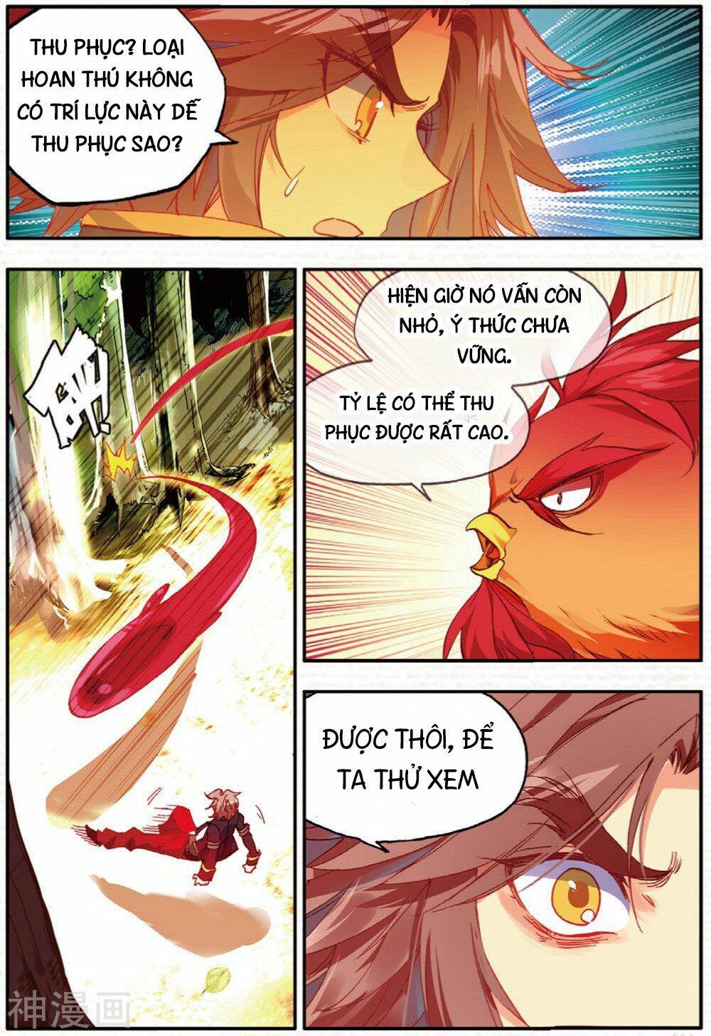 Xích Hoàng Truyền Kỳ: Chapter 100