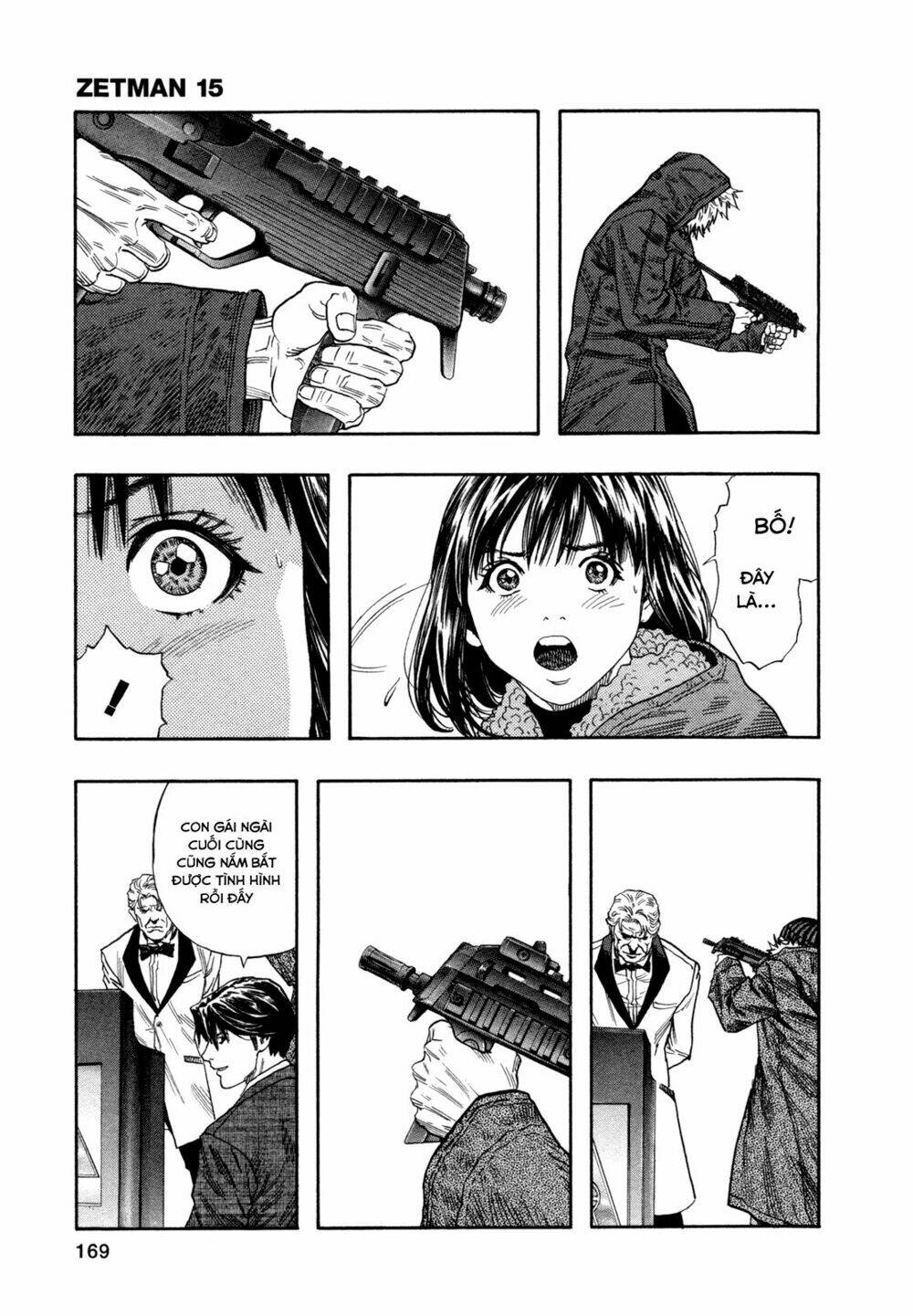 Zetman: Chapter 176