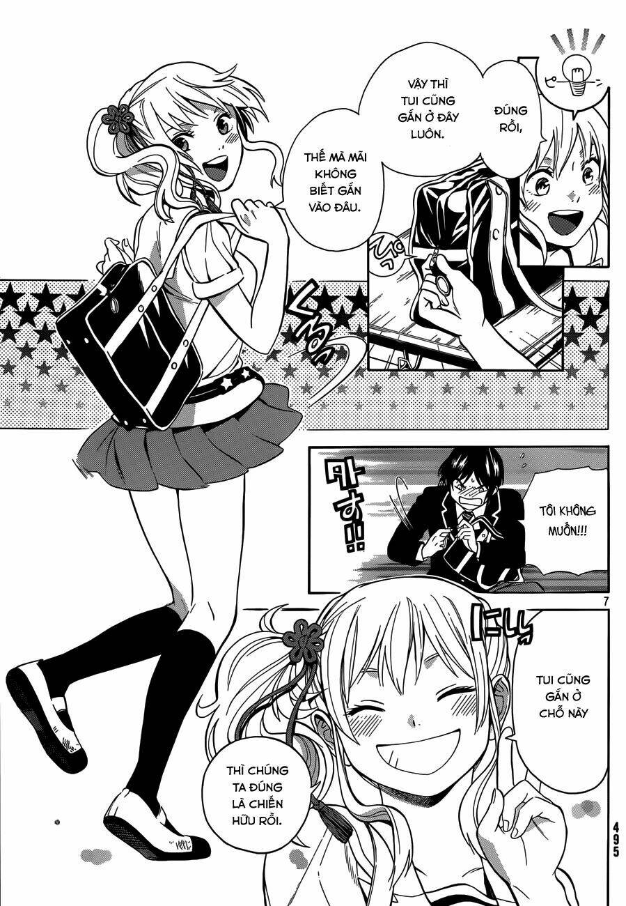 Sakurasaku Syndrome: Chapter 4