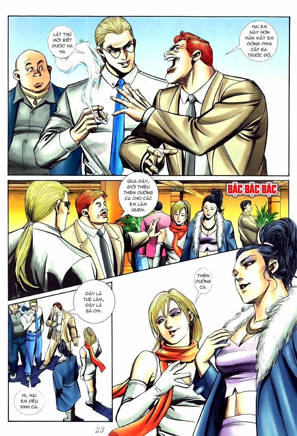Người Trong Giang Hồ: Chapter 452