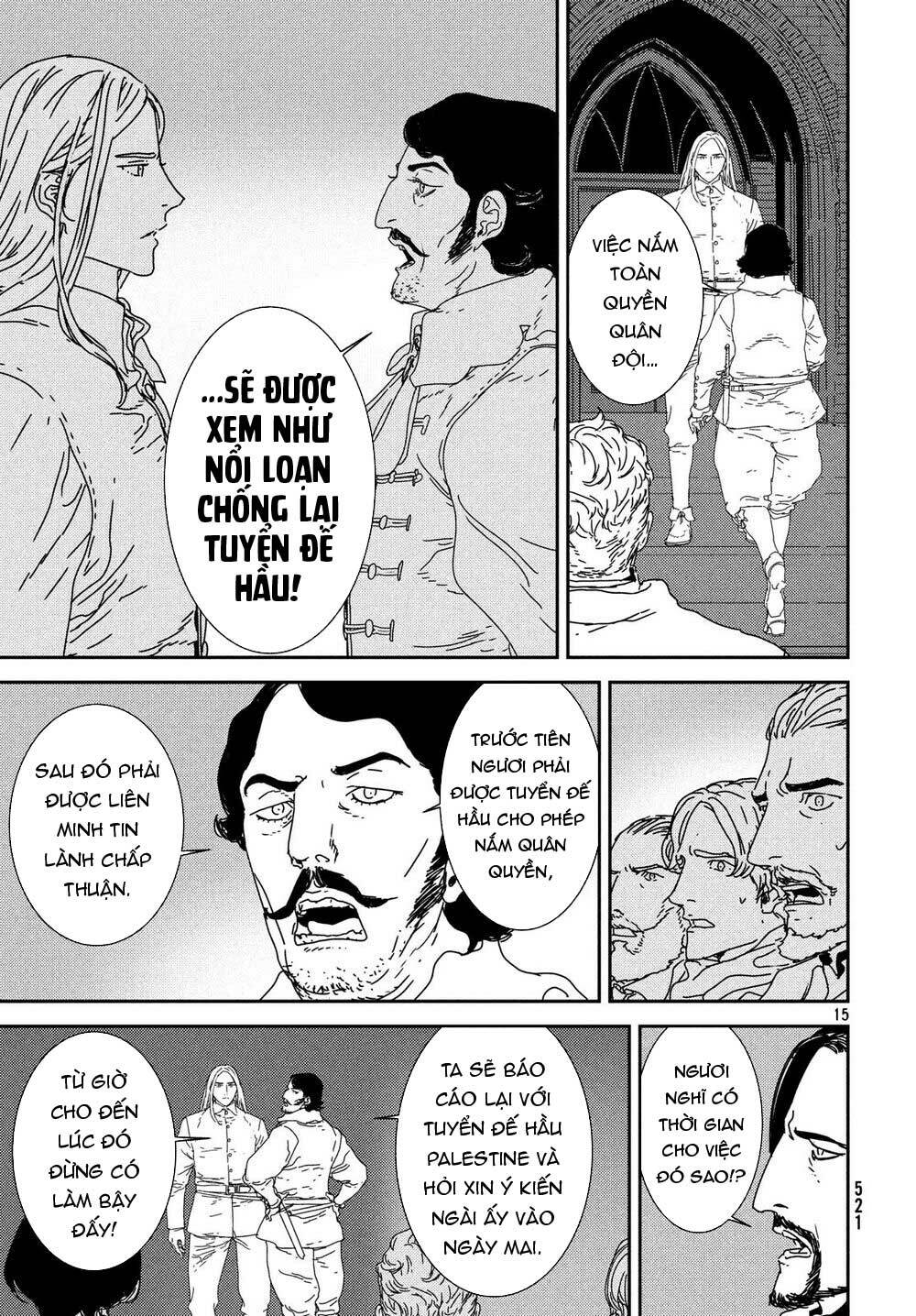 Issak: Chapter 29