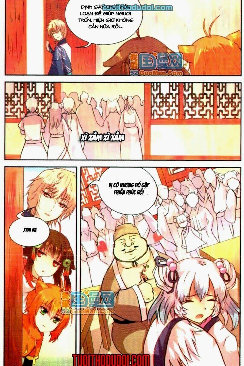 Thiên Hành Thiết Sự: Chapter 3