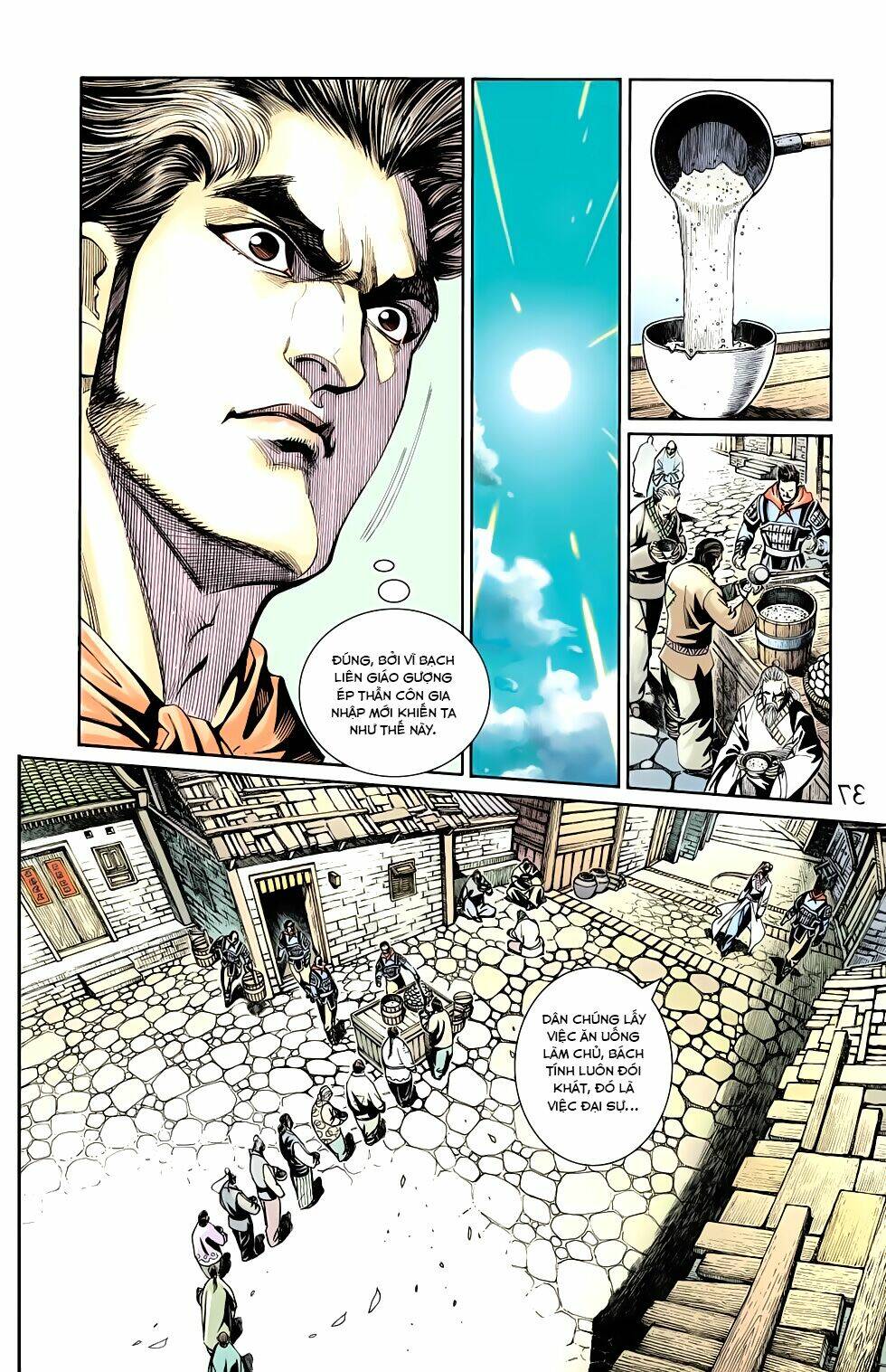 Thiên Tử Truyền Kỳ 6 - Hồng Vũ Đại Đế: Chapter 59