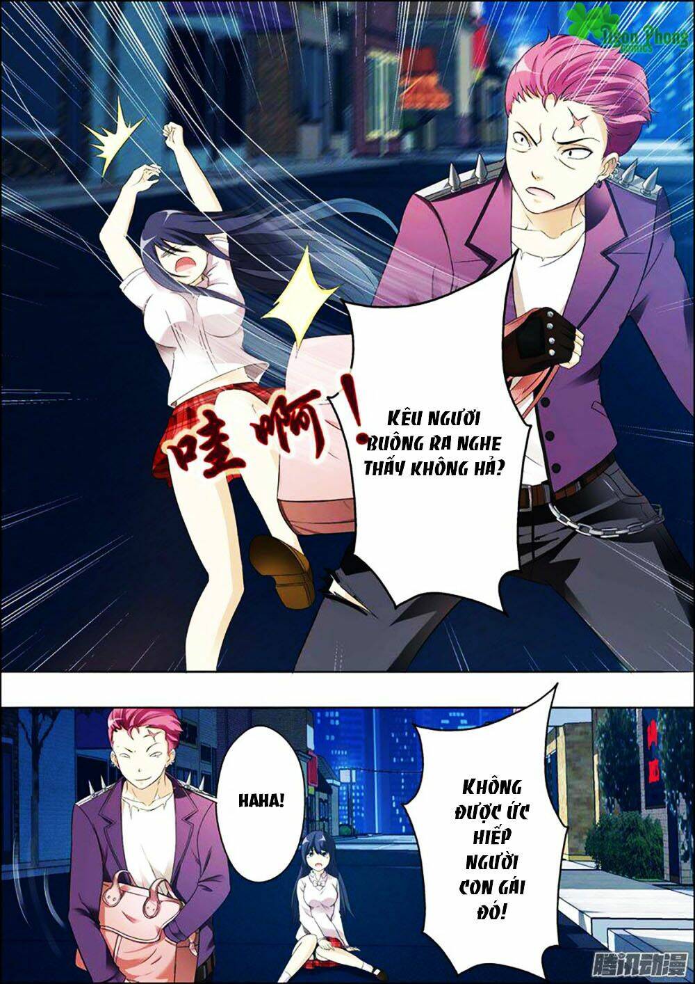 Trò Chơi Ba Cạnh: Chapter 8