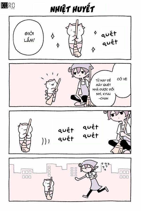 Chú Mèo Kỳ Diệu Kyuu-Chan: Chapter 158