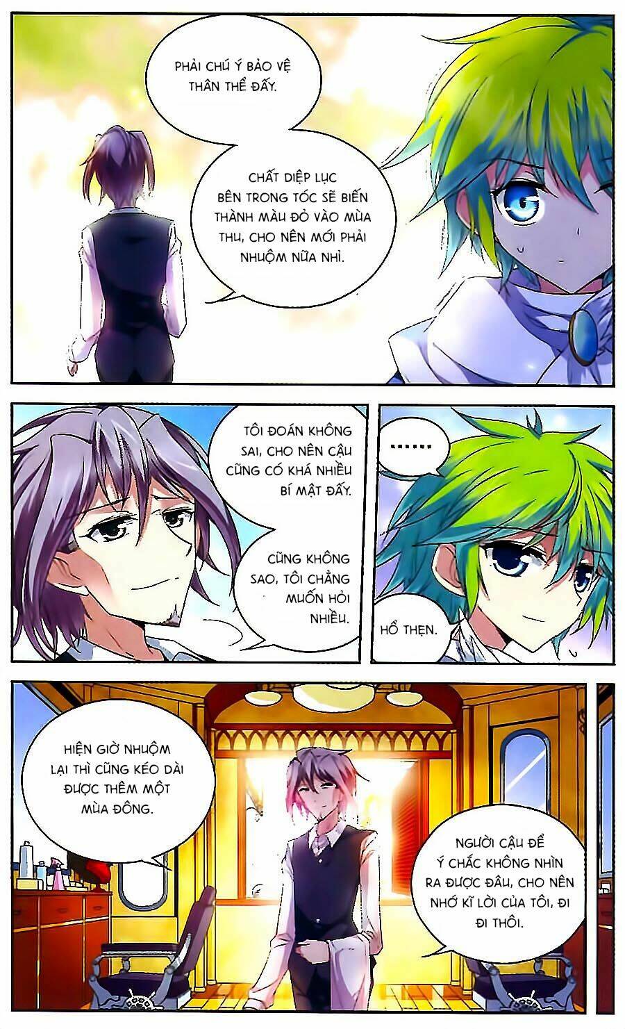 Ma Tạp Tiên Tông: Chapter 85