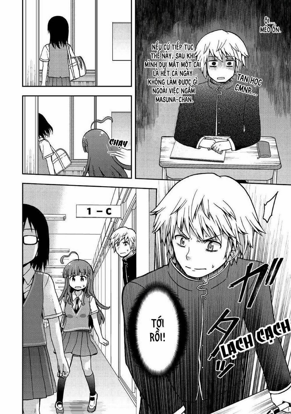 Urami-San Wa Kyou Mo Ayaui: Chapter 8