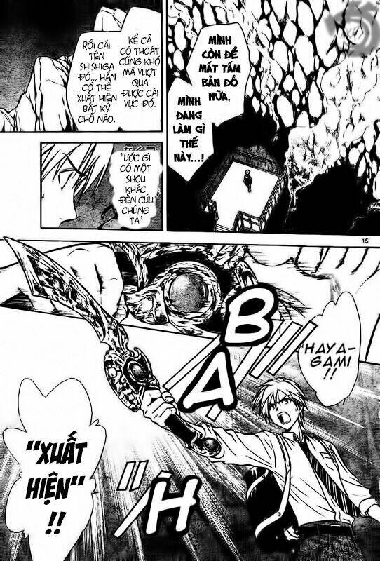 Huyền thoại Arata: Chapter 10