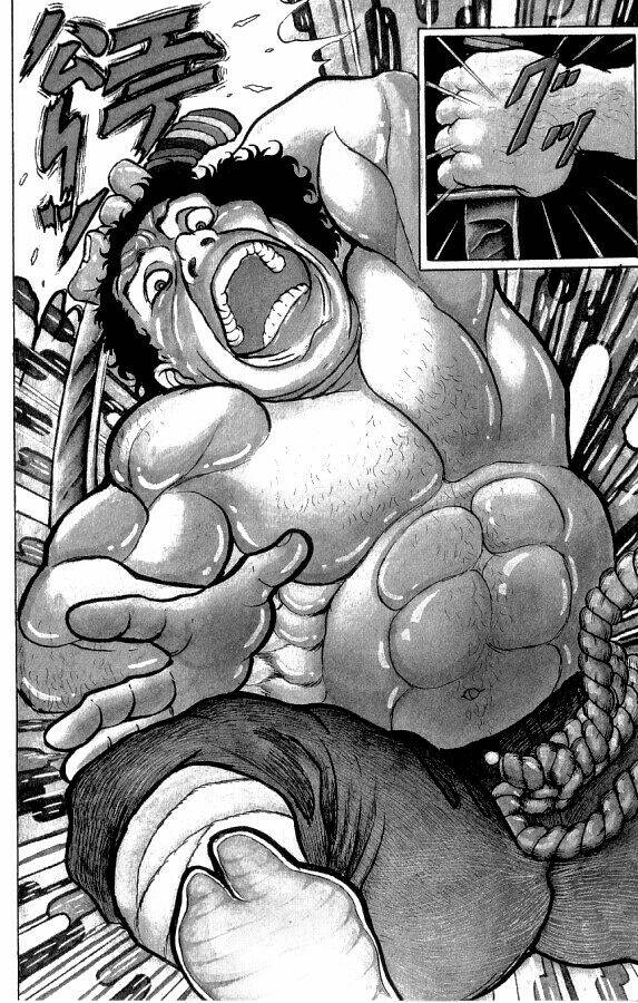 Grappler Baki: Chapter 94