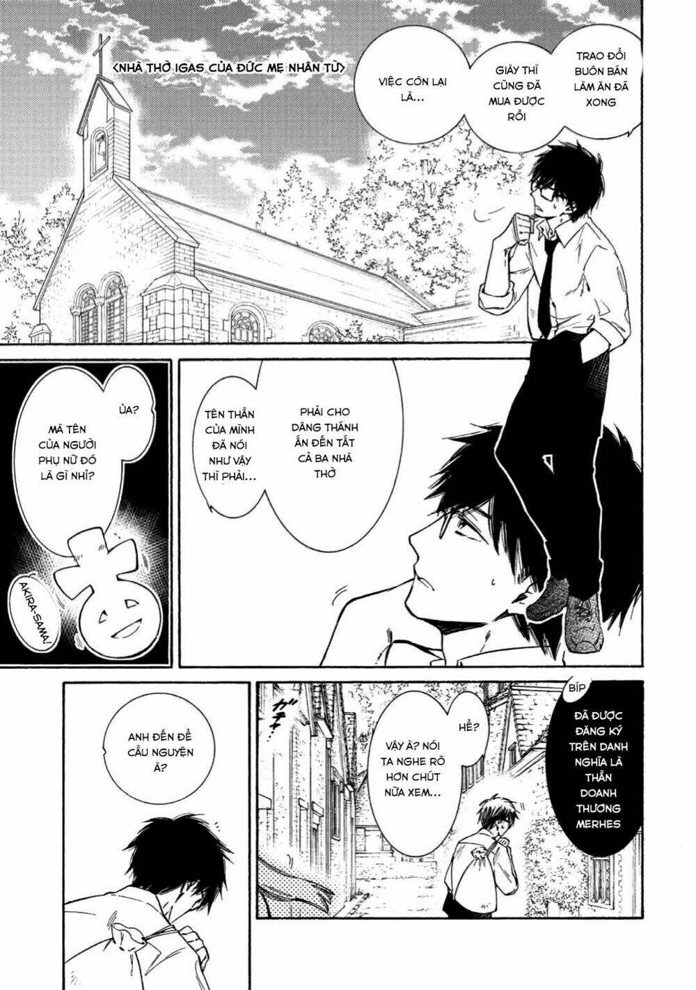 Kamisama Shop De Cheat No Kaori: Chapter 3