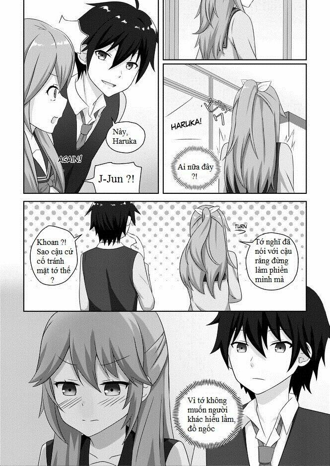 Watashu-Tại Sao Mình Không Thể Ngưng Làm Nữ Chính?: Chapter 1.2