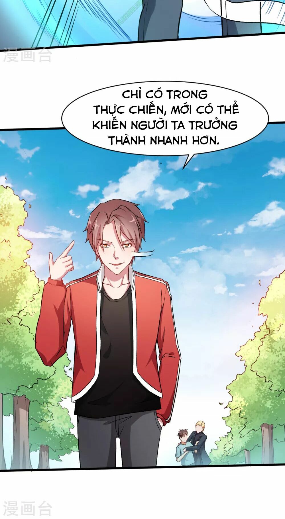 Vườn Trường Cuồng Sư Hệ Thống: Chapter 33