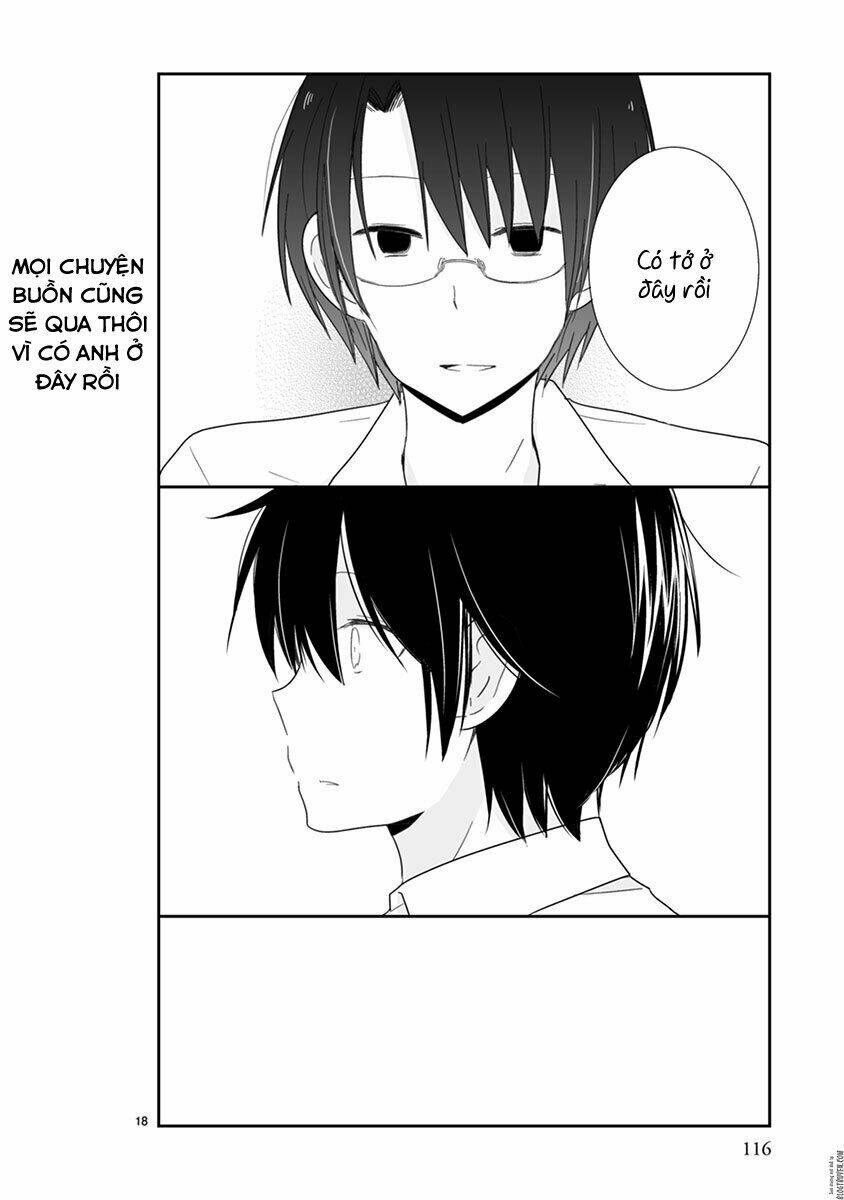 Shishunki Bitter Change: Chapter 22