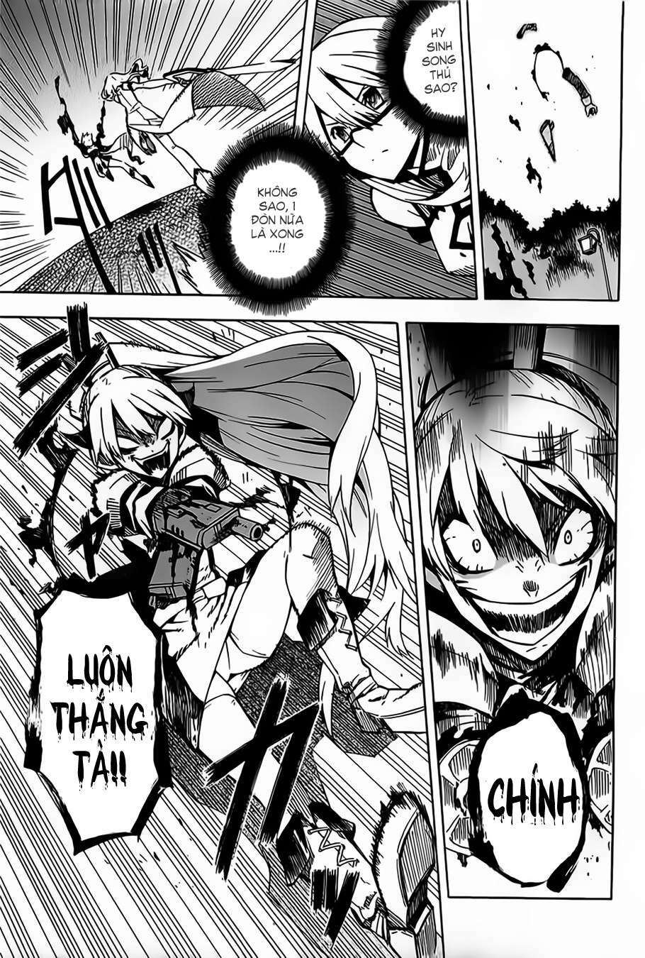 Akame Ga Kiru: Chapter 9