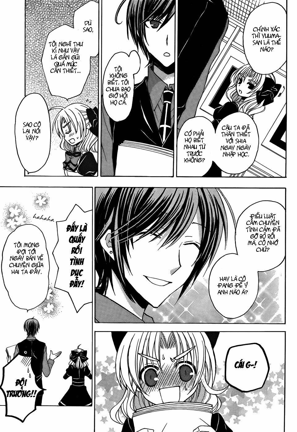 Zettai Joousei: Chapter 9