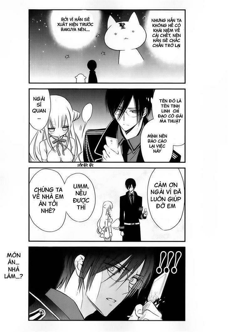 Katsute Mahou Shoujo To Aku Wa Tekitai Shite: Chapter 4