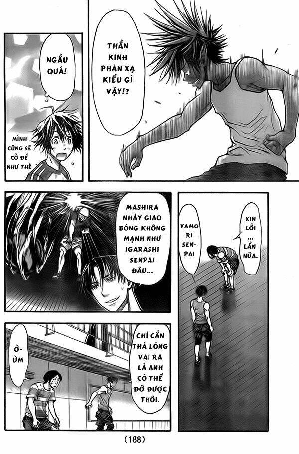 Harigane Service: Chapter 9