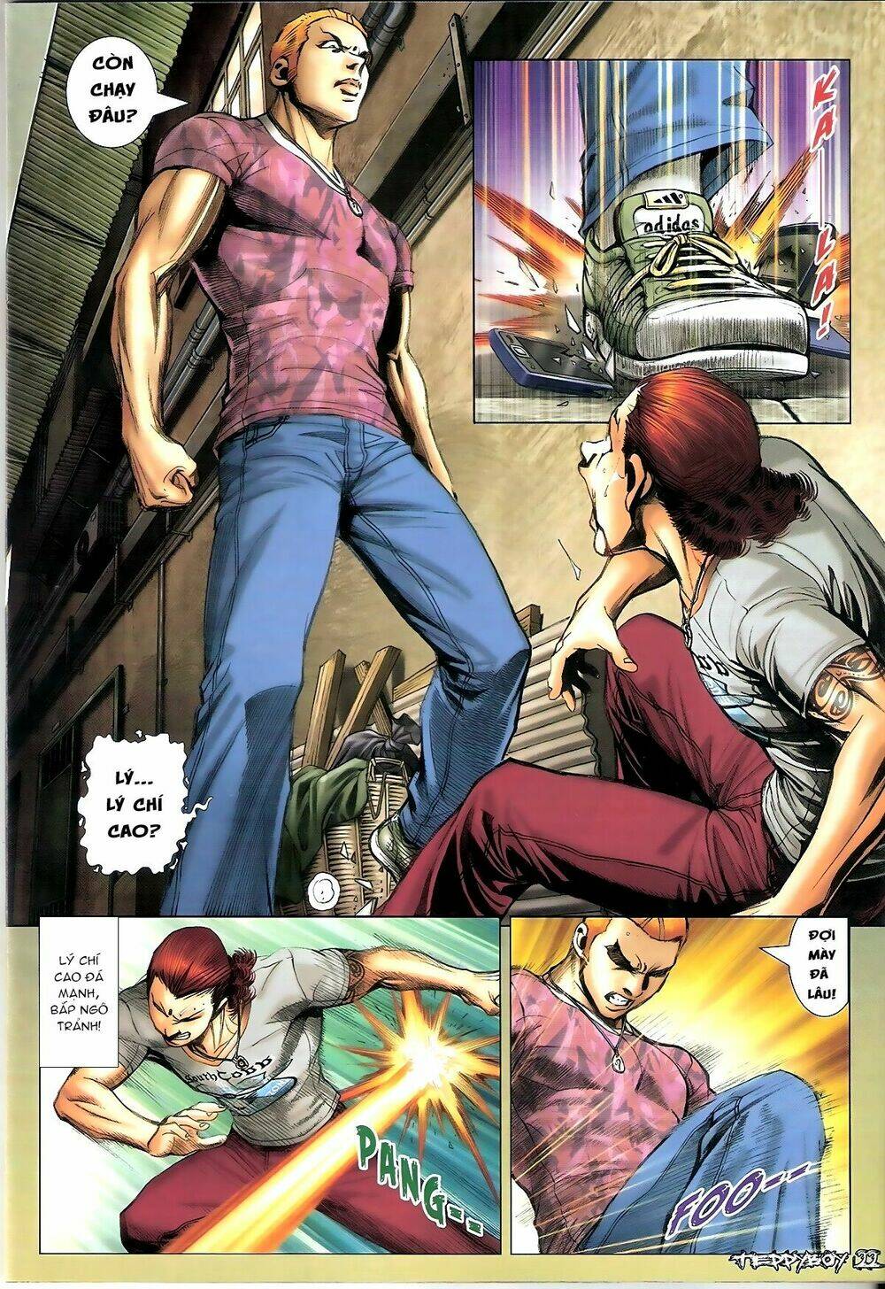 Người Trong Giang Hồ: Chapter 1349