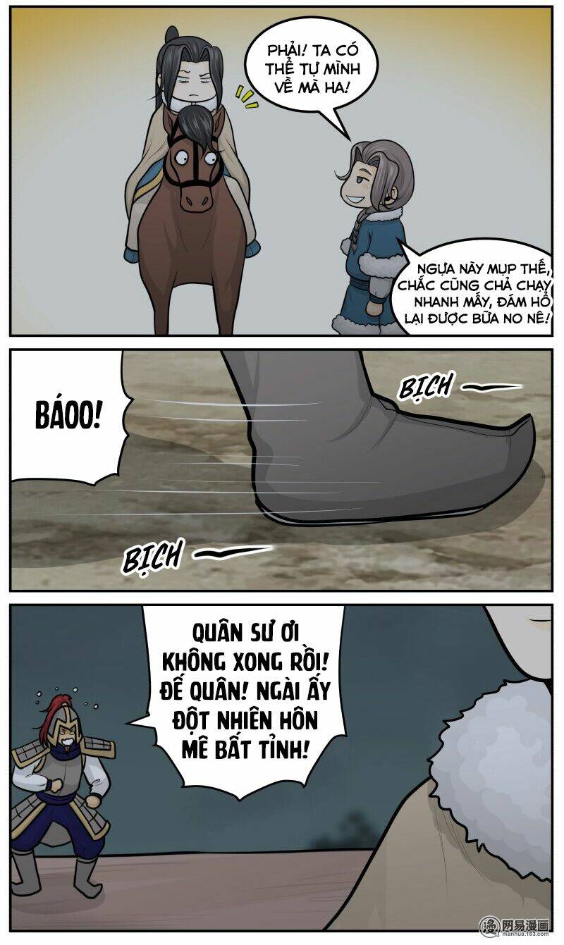 Hoàng Thượng Pê-Đê - Hãy Tránh Xa Ta Ra: Chapter 291