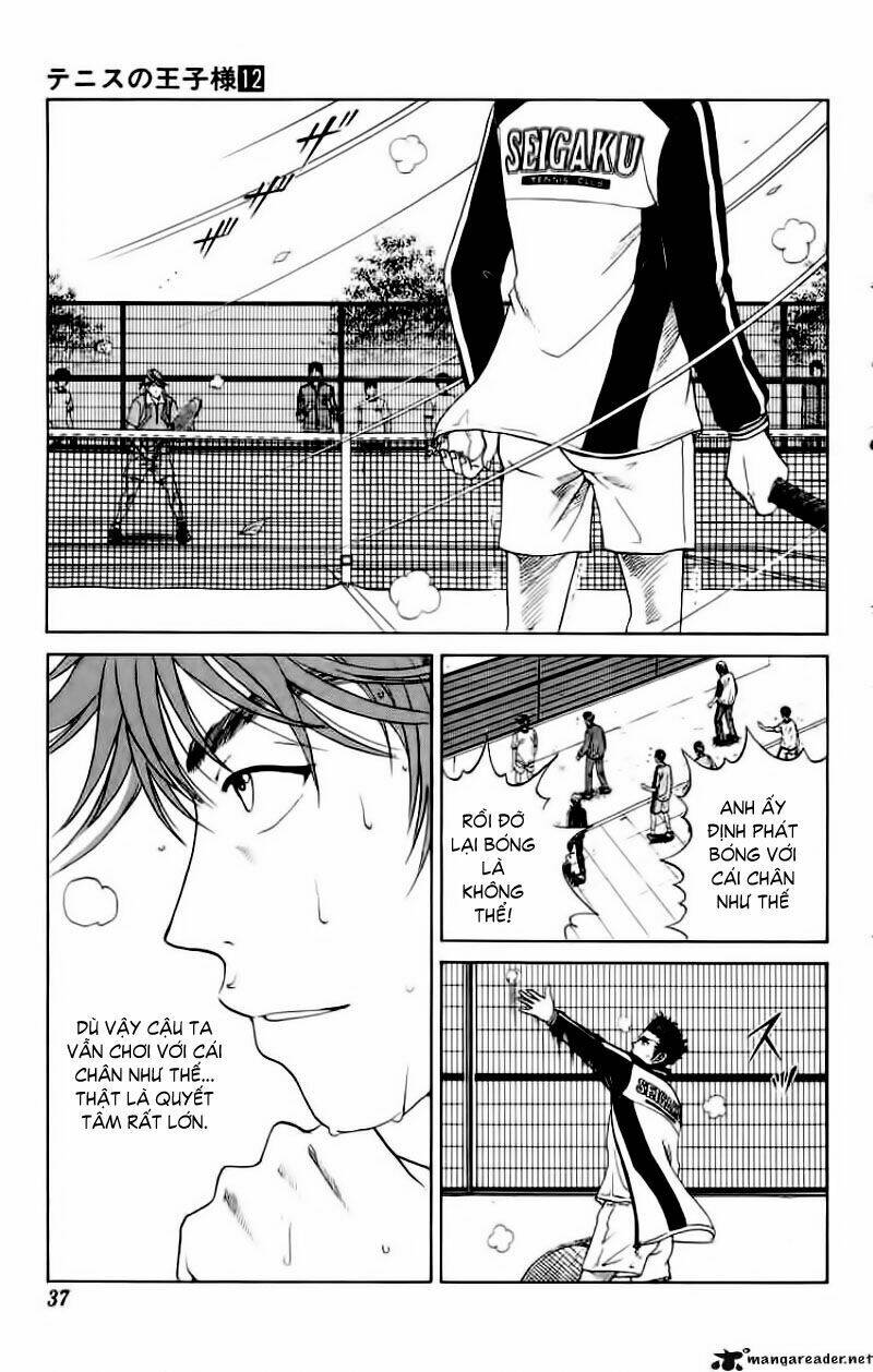 Hoàng Tử Tennis: Chapter 98