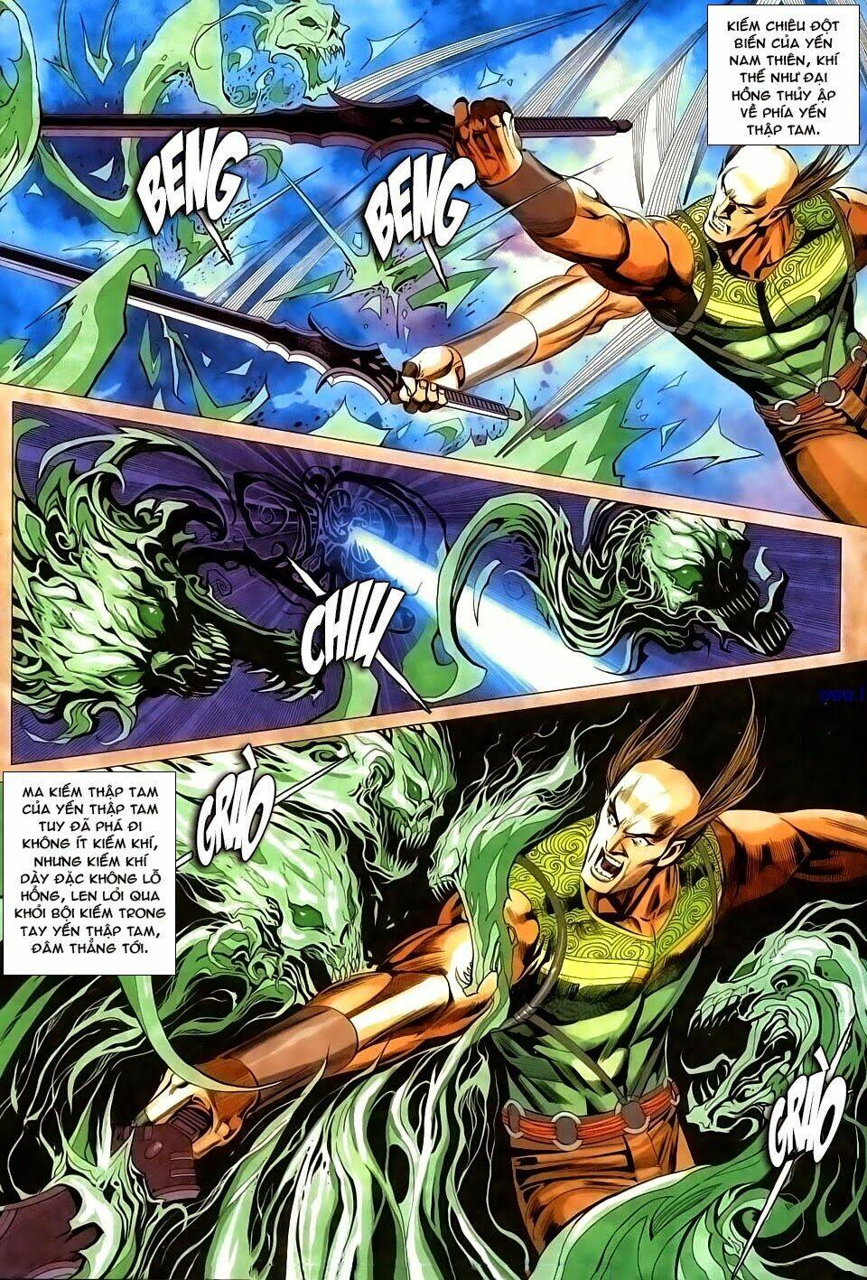 Cổ Long Quần Hiệp: Chapter 70