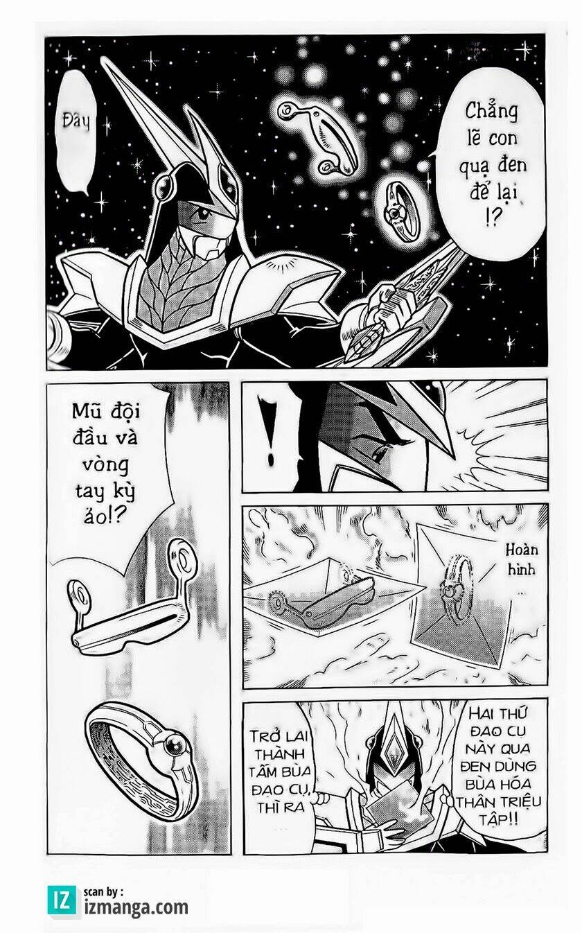 Hiệp Sĩ Giấy: Chapter 41