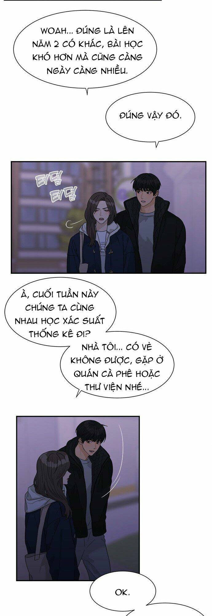 Phải Lòng Oan Gia: Chapter 87