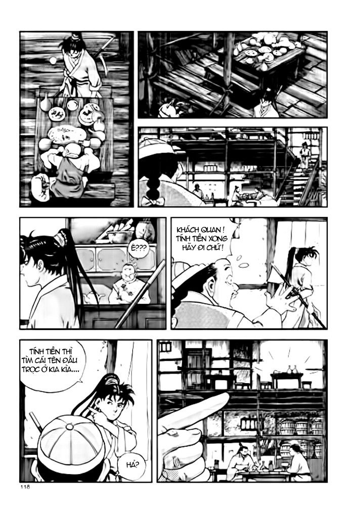 Long Phi Bất Bại 2: Chapter 7