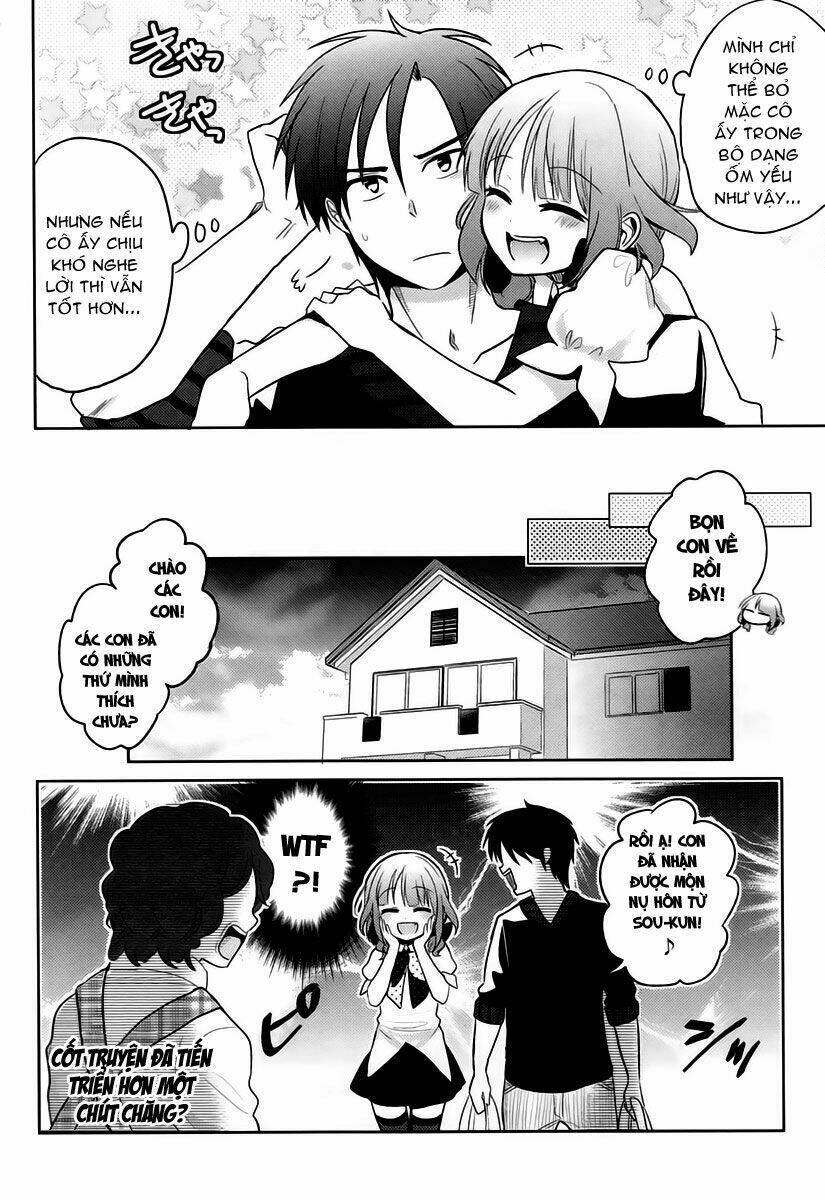 Himitsu no Akuma-chan: Chapter 2