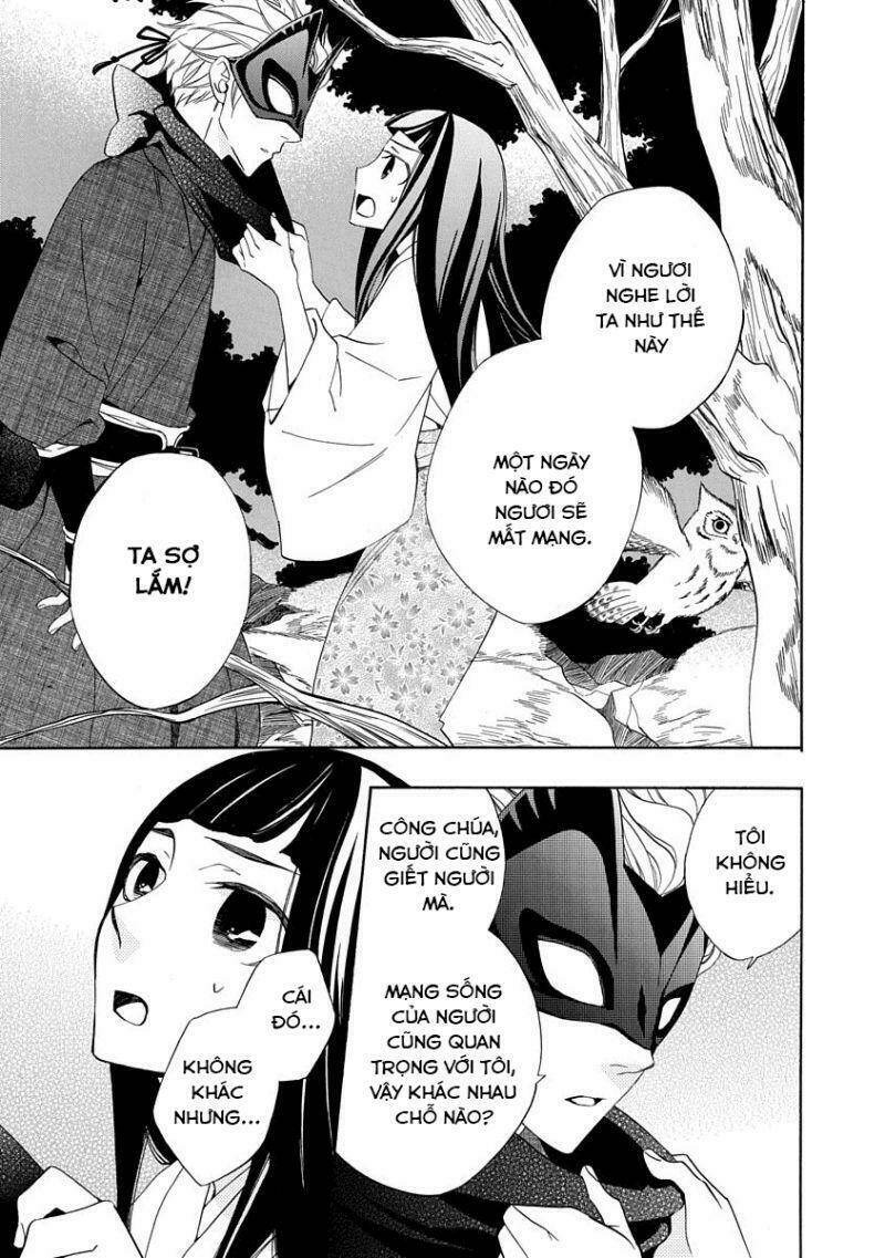 Nengara Nenbyaku Ansatsu Renka: Chapter 6