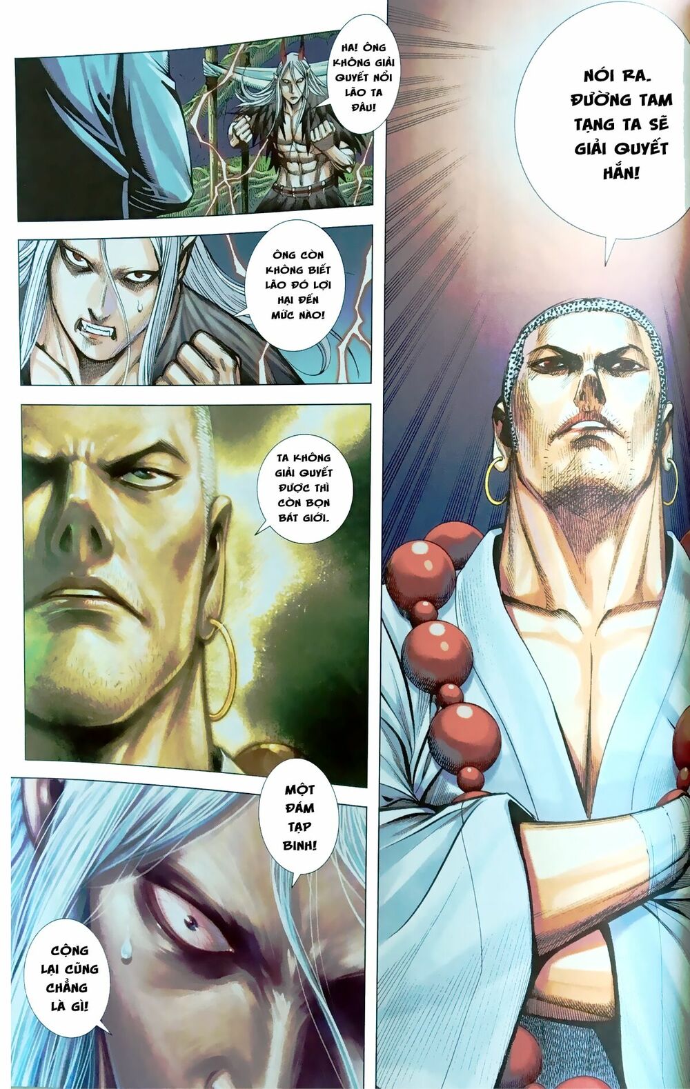 Tây Du: Chapter 66: Thiểm Diệu Kim Long 1