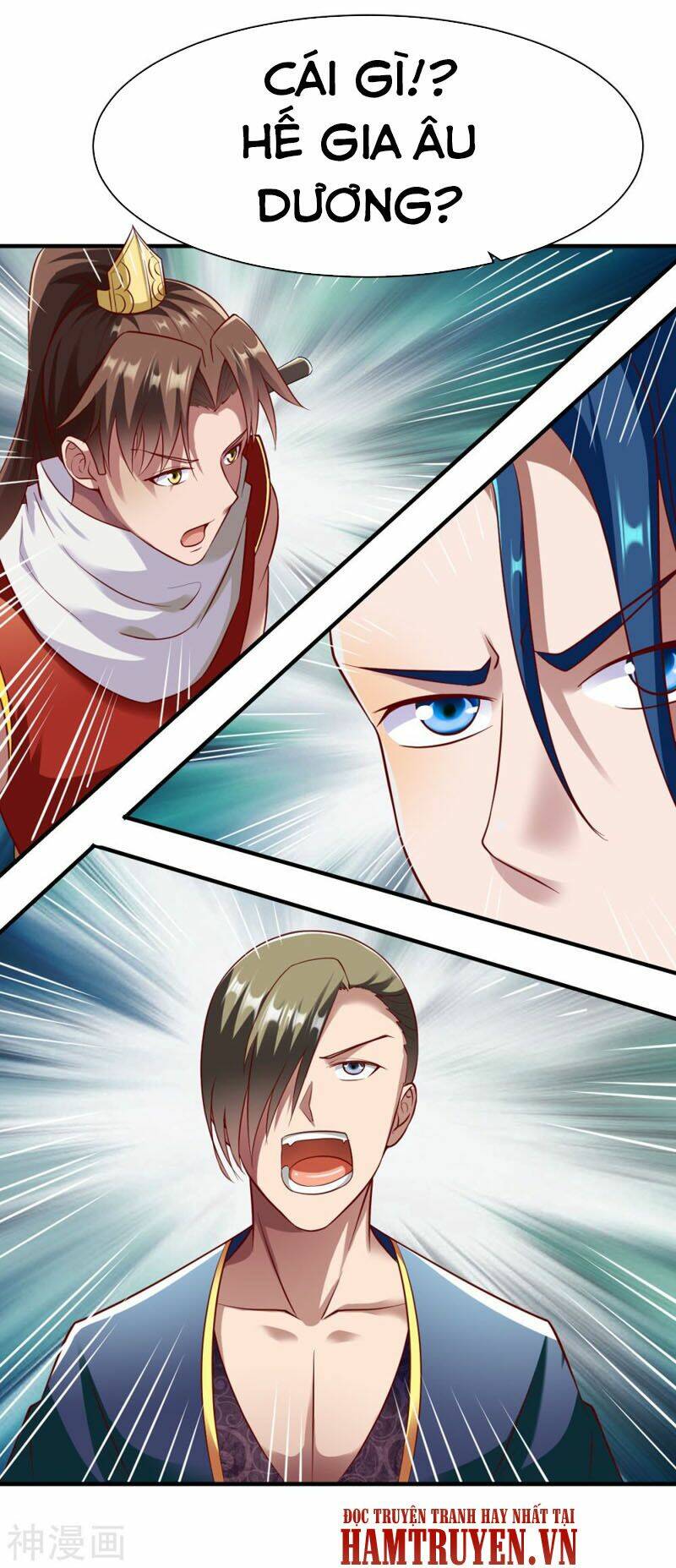 Chiến Đỉnh: Chapter 195