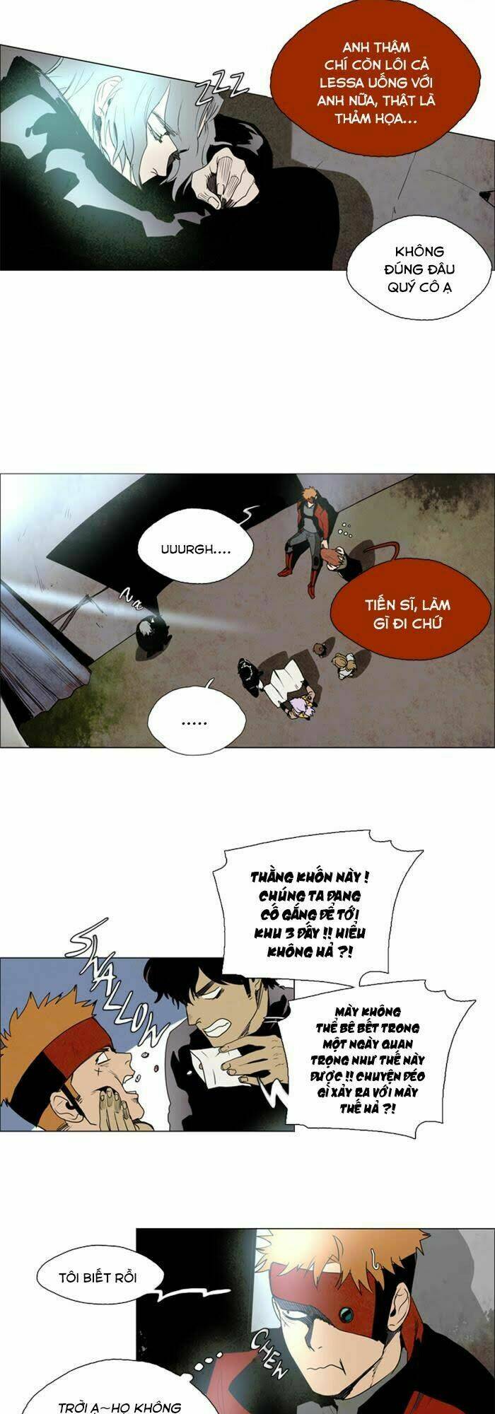 Lessa 2: The Crimson Knight: Chapter 28