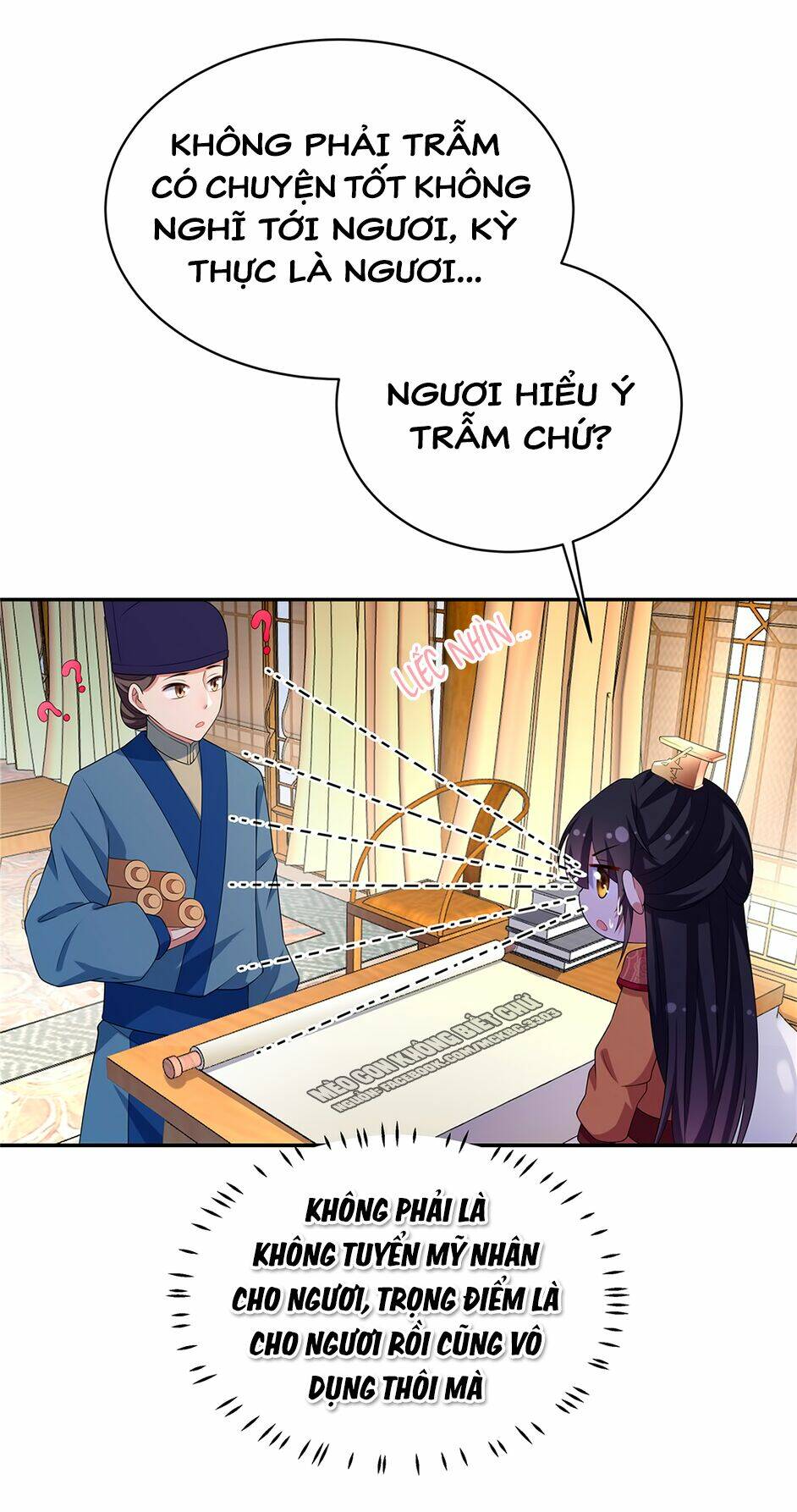 Báo Cáo! Đế Quân Ngài Có Độc!: Chapter 12