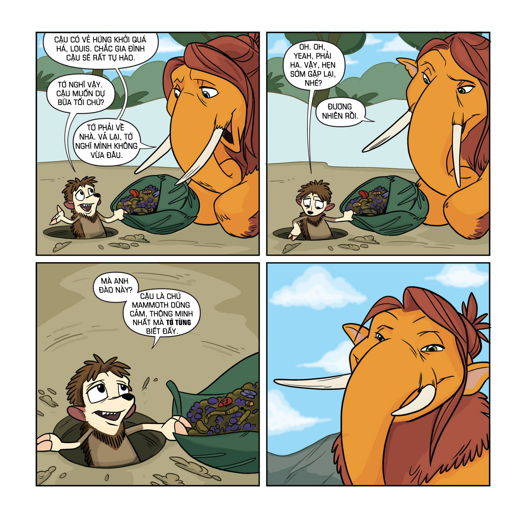 Ice Age Mini Graphic Novels: Chapter 1