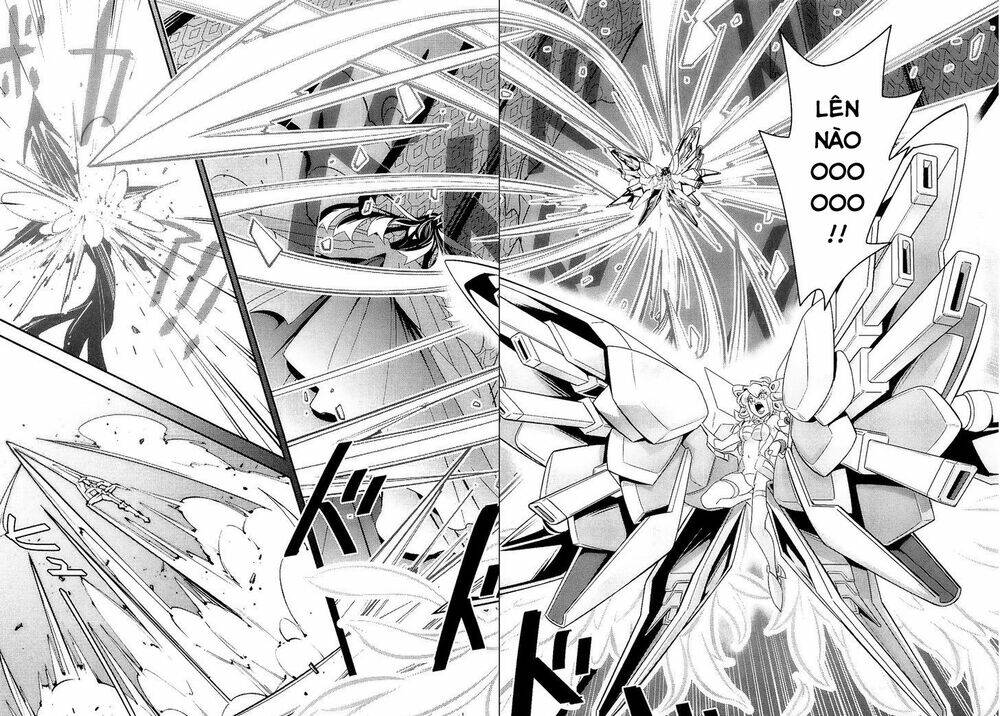 Senki Zesshou Symphogear: Chapter 14