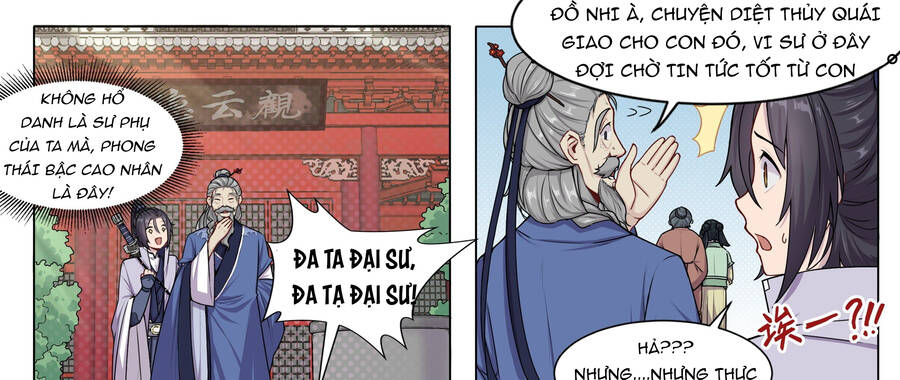 Sao Ta Có Thể Làm Thần Kiếm Được: Chapter 1