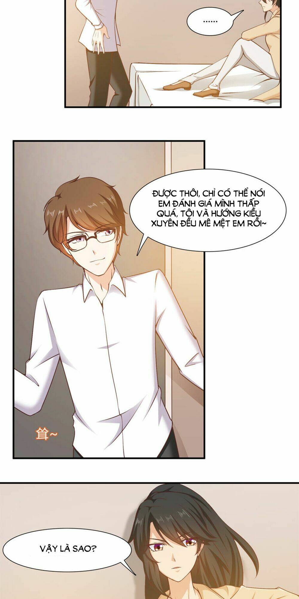 Hướng Tâm Dẫn Lực: Chapter 53