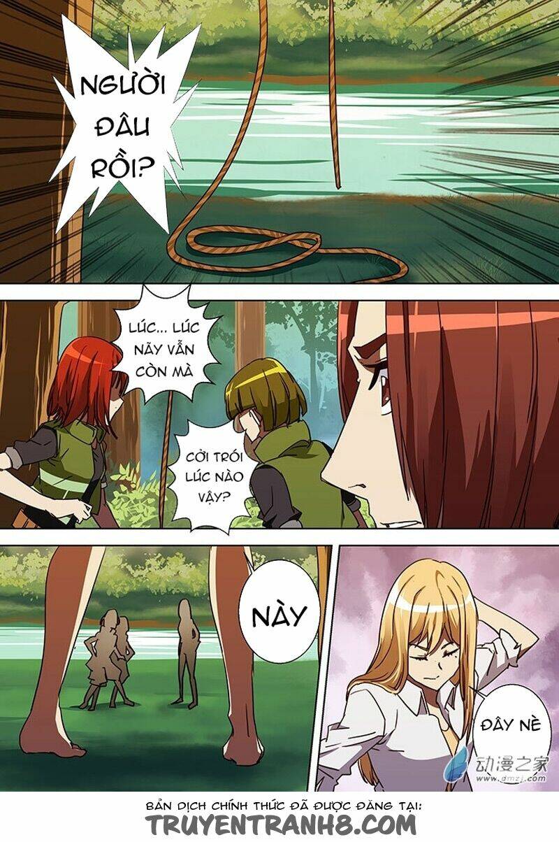Nữ Điệp Viên Cấp 3: Chapter 51