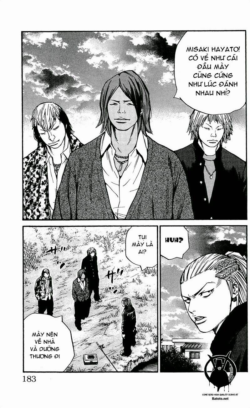 Clover: Chapter 115