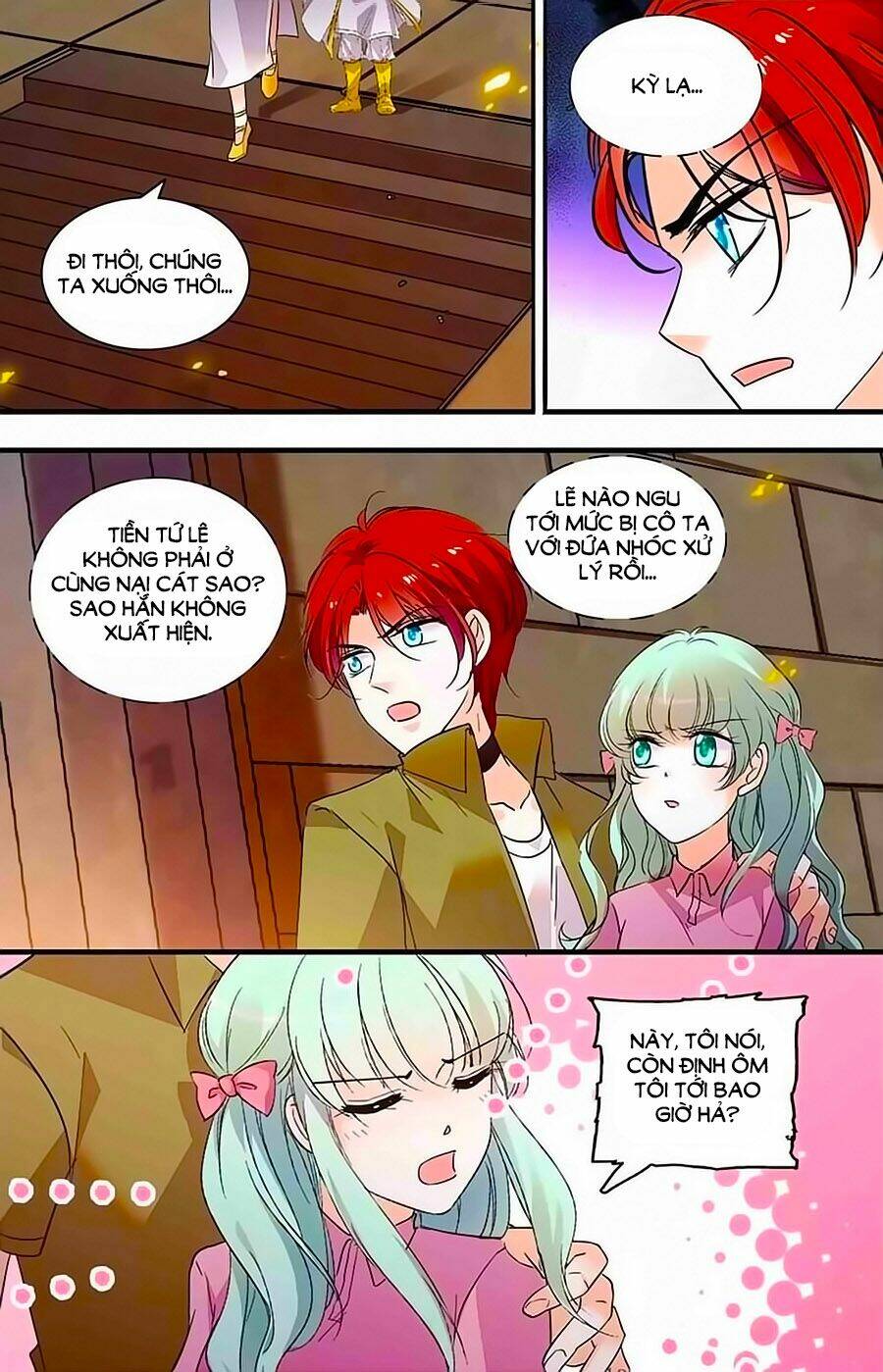 999 Nụ Hôn Bá Đạo Của Nam Thần: Chapter 367