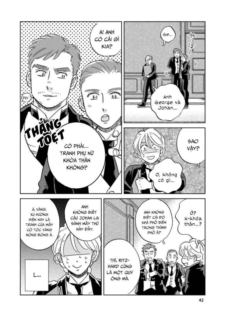 Hokuou Kizoku To Moukinzuma No Yukiguni Karigurashi: Chapter 53
