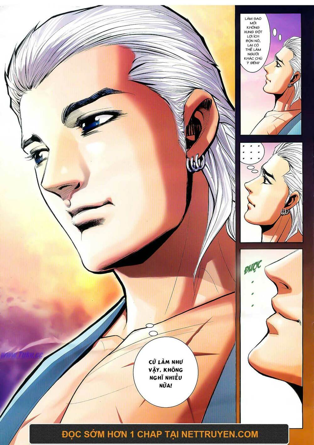 Người Trong Giang Hồ: Chapter 936: Địch Hữu Khó Phân