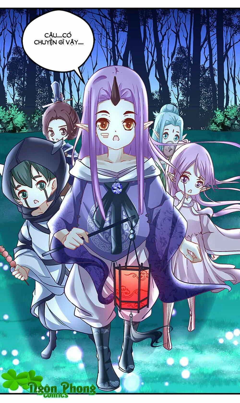 Ám Dạ Vô Thường: Chapter 5