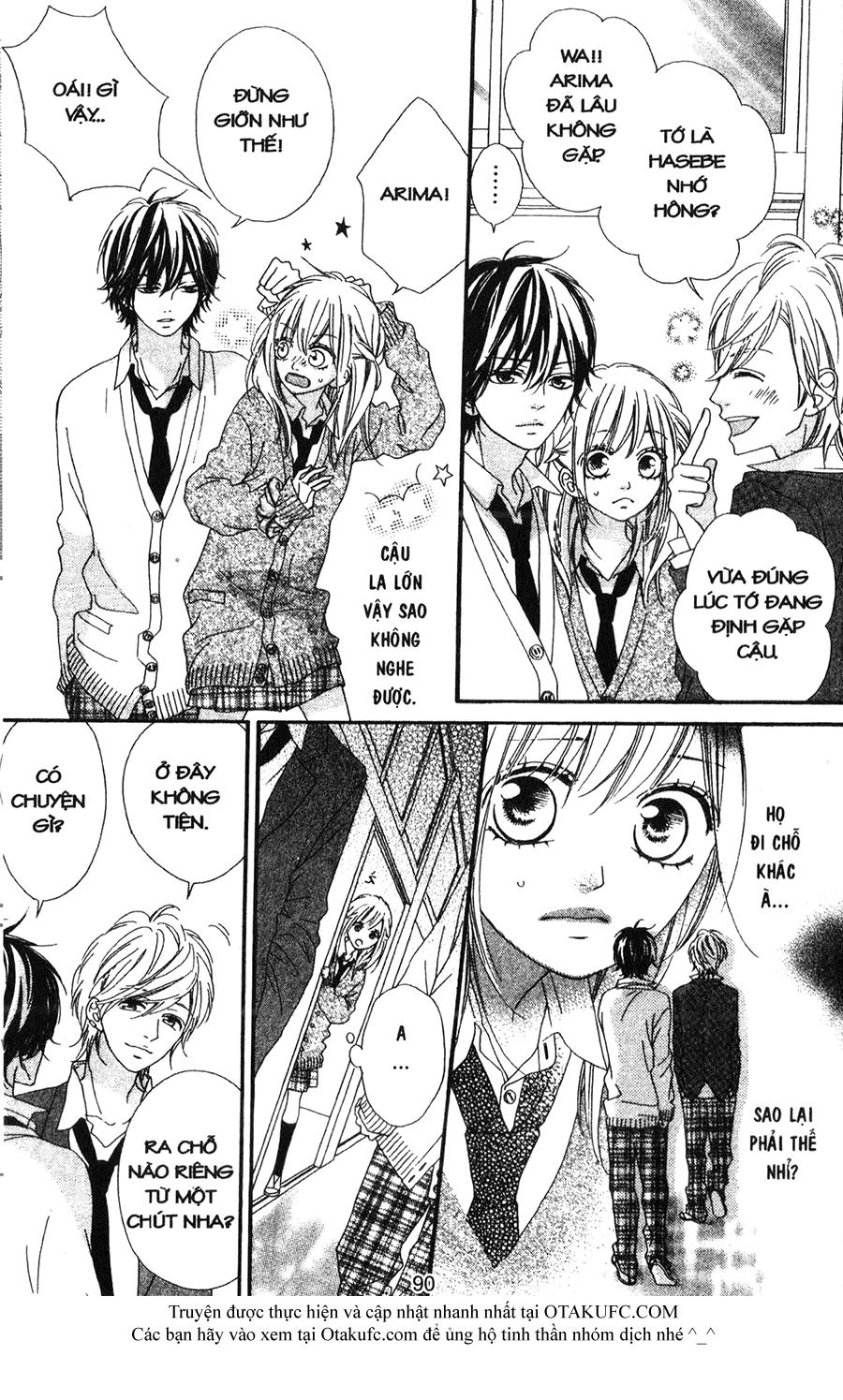 Nhịp Tim Thổn Thức: Chapter 3