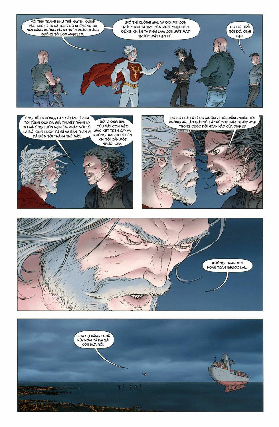 Jupiter's Legacy: Chapter 2