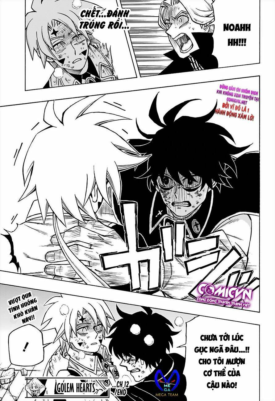 Golem Hearts: Chapter 12