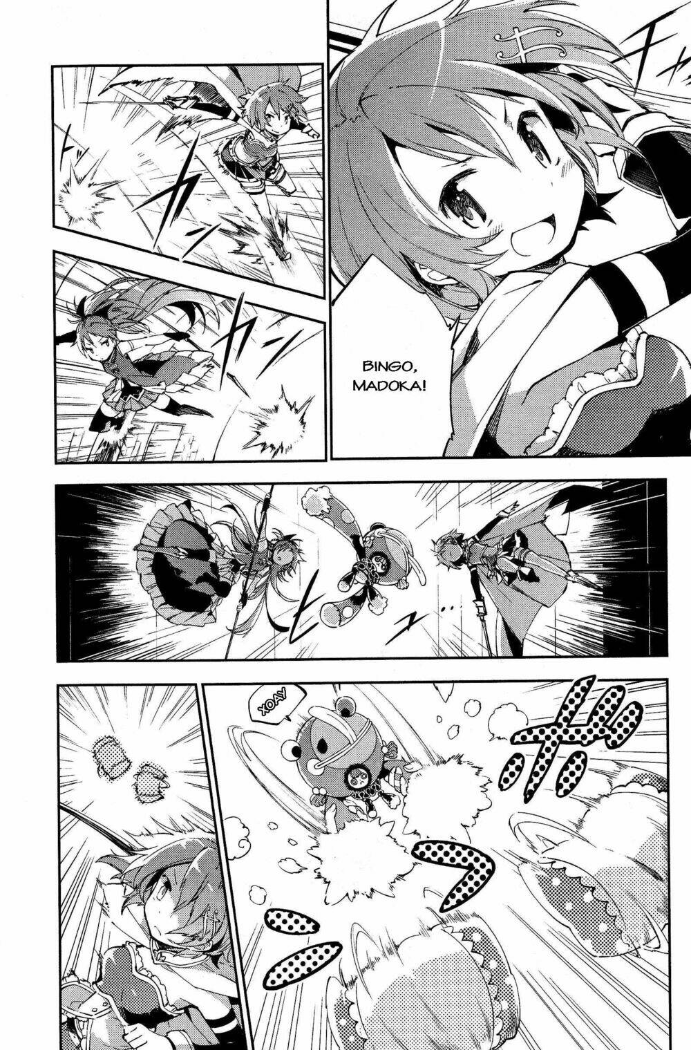 Mahou Shoujo Madoka☆Magica : The Rebellion Story: Chapter 1